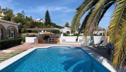 Excelente Villa Mediterránea en Jávea - Foto 4, Garden, sunbed, Garden view