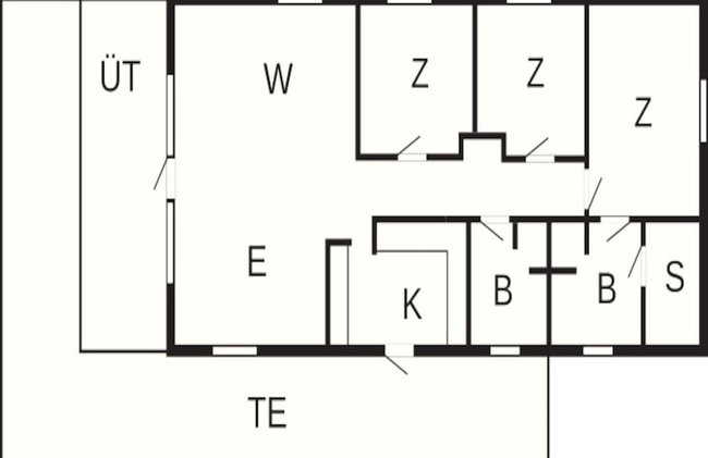 8 Person Holiday Home in Lokken - Foto 3