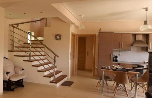 Panelma Villa Tranquil Coastal Retreat in Zacharo - Foto 9