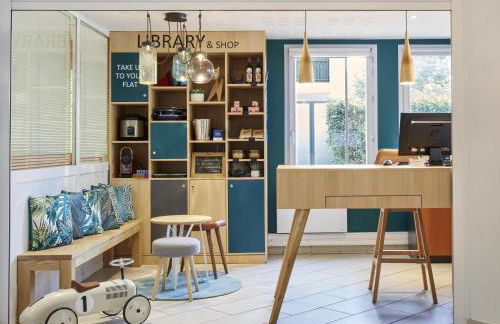 Aparthotel Adagio Access Carrières-sous-Poissy - Foto 35