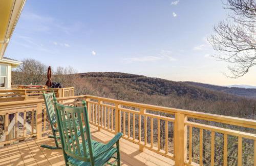 3 Mi Beech Mtn Resort Cozy Studio with Deck and View! - Foto 19