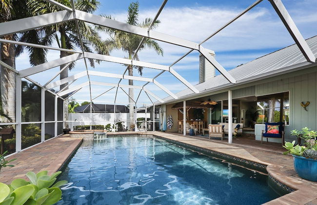 Nokomis Pool Home on the Canal - Foto 52