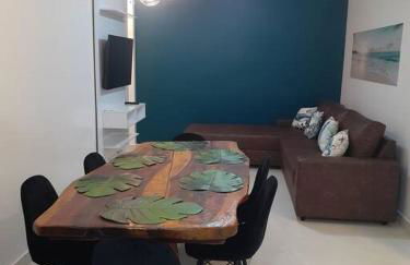 Apê a 250 metros da praia do Perequê açu em Ubatuba - Foto 9