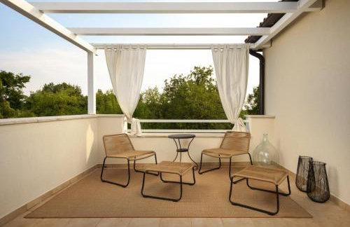 Private 9000qm Estate Villa with Pool and Yacuzzi and Sauna absolute Privacy near Fazana - Foto 37