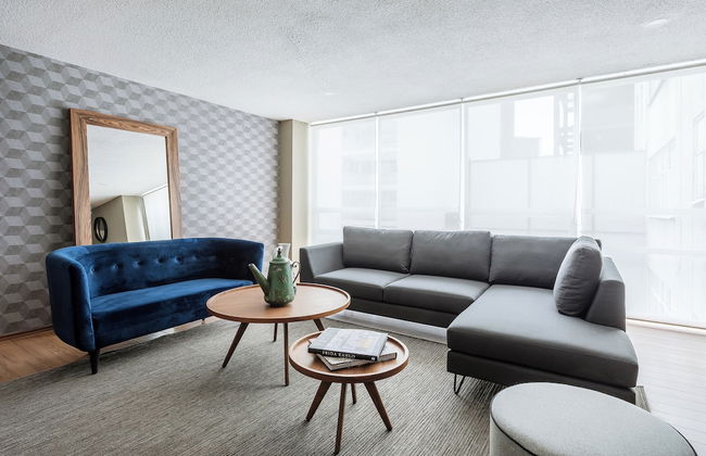 3BR Polanco Condo -elevator -parking-washer/dryer - Foto 13