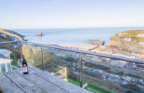 Sea views, Cornwall, Portreath, hot tub, sauna - Photo 36