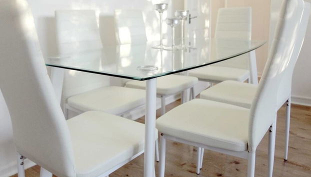 Essbereich im Zimmer