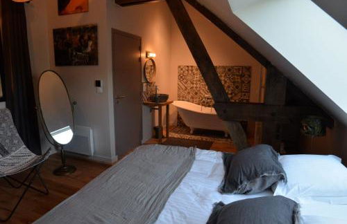 La grange de Tissey grand gîte avec spa et sauna - Foto 39