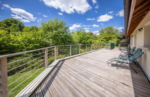 Gîte familial à Jezainville - Nature, terrasses & jardin clos, Vue vallée, forêt - Foto 7