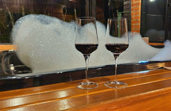 Cabana Bad Wolf - Rancho Queimado - Foto 36