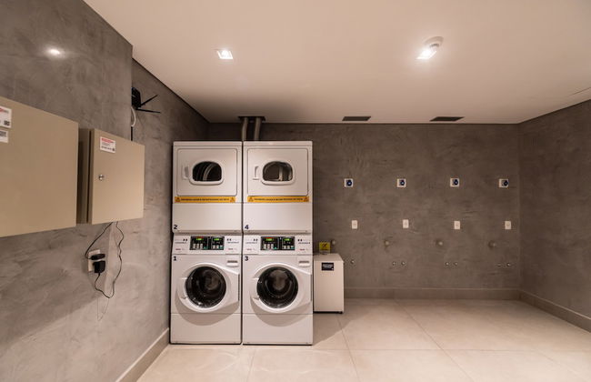 Stunning Views | Luxurious Apartment with Marginal Pinheiros View at River One Residencial by Okaeri Home Apartments - Foto 69