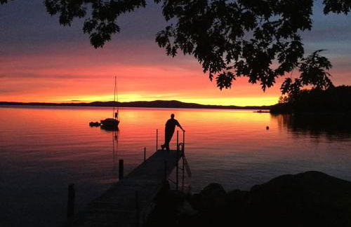 Sebago Lake Cottage on Raymond Cape - Photo 17