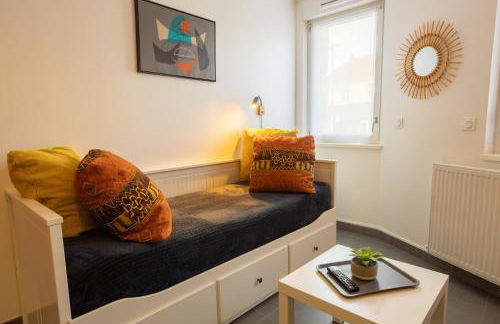 Studio Premium tout équipé - Arrivée autonome - fibre - café inclus - Foto 2