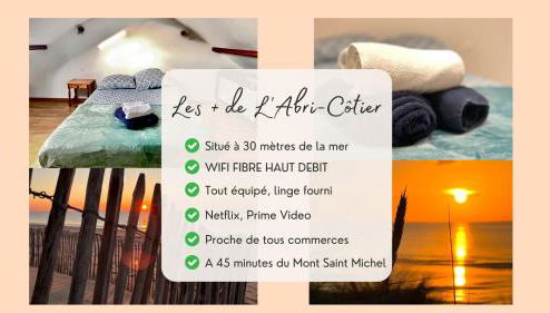 L’Abri-Côtier à 30 mètres de la mer - Foto 1