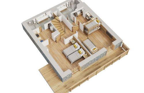 Le Refuge des Sens chalet Quiétude - Foto 27