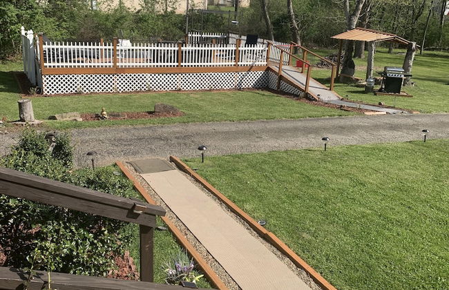 Log Cabin in the Field - Foto 29