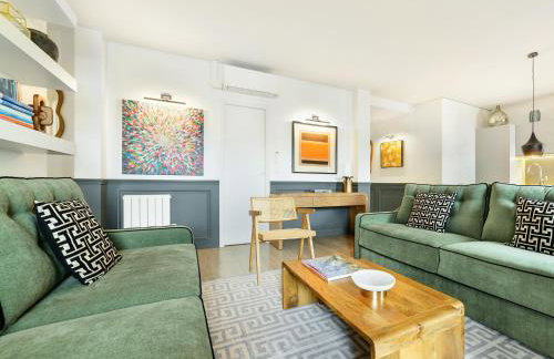 LivinParis - Luxury AC 2 & 3 Bedrooms Le Louvre - Foto 65