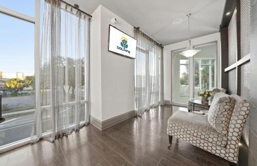 Stylish 2BR w Pool Pet-Friendly Unit #13 - Foto 53