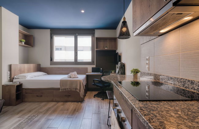 Livensa Living Studios Valencia Marina Real - Photo 9