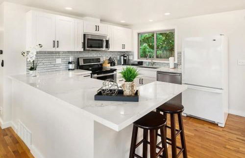 Family-Friendly Modern Home Mercer Island Garden - Foto 7