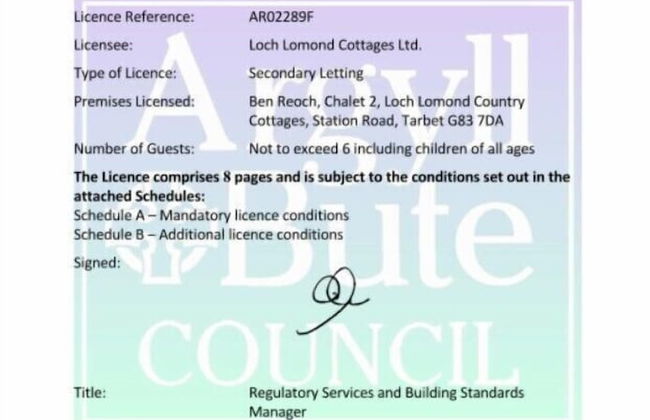 Ben Reoch Cottage - Loch Lomond & Arrochar Alps - Photo 13