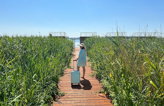 Luxurious House on the Water for 4 People - Foto 10