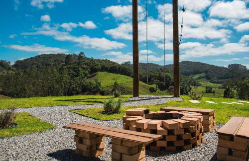 Prana Chalé com Hidromassagem - Águas Mornas - SC - Photo 71