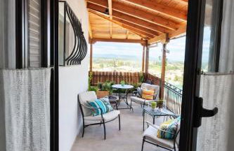 Archontiko Kastellia - Stone Guesthouse with Fireplace and Mountain View - Foto 41