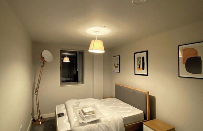One bed modern flat with terrace - Foto 1