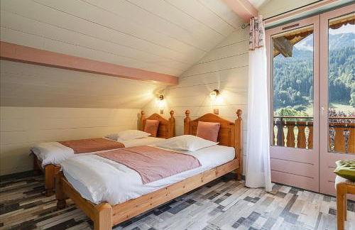 Chalet les 4 saisons - Ski, parking et jardin - Foto 29