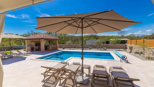 Villa QUERCUS - Foto 5, sunbed