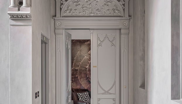 Entrada (vista interior)