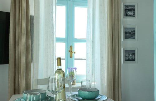To Kamnaki - beachfront apartment in Mykonos town - Foto 11