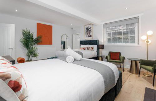 Flatzy - City Centre Mansion, Sleeps 22, 5 Baths - Foto 34