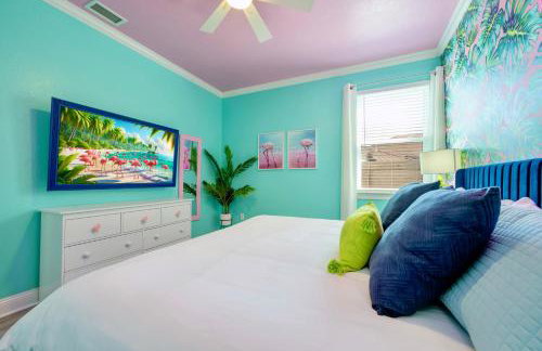 Walk2Beach - Golf Cart - Arcades - Stocked Kitchen - Foto 20