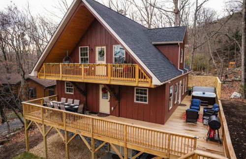 Massanutten resort fun escape at the Woodpecker Chalet - Foto 69