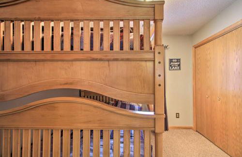 16 Mi to Mount Ski Gull Pequot Lakes Cabin - Foto 24