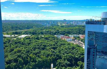 Apartamento com vista mar, lazer completo ao lado do Shopping Salvador - Foto 6