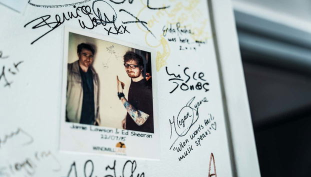 Windmill Lane Recording Studios Tour - Foto 4