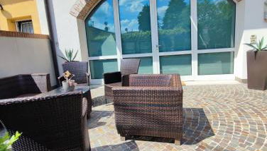 CA CENTOSA ARTISTIC HOUSE villa storica ristrutturata con patio e giardino - Foto 5