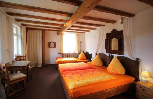 Apartment 180 qm BIBERBURG, in der romantischen Rödermühle an der Fränkischen Saale in Deutschlands Mitte, 8 km zur A7 - Foto 13