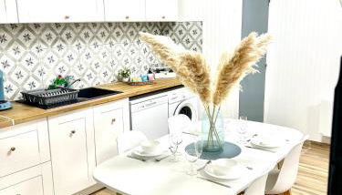 L'Envolée, centre ville parking gratuit - Foto 3