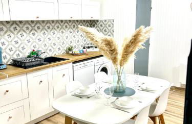 L'Envolée, centre ville parking gratuit - Foto 3