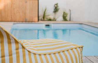 Maison Nomade piscine privée, parking et clim - Foto 3