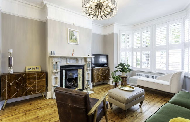 Terraced Edwardian House-poets' Corner - Foto 21