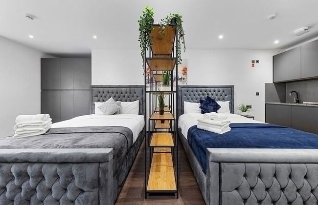 Stylish Studio in Golders Green Central Location - Foto 21