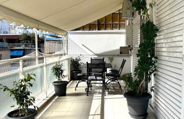 Bright 2 bdr Pagrati apartment - Foto 5