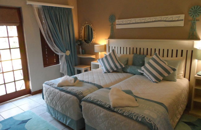 Tripple Room 3 Singlesking Single Cherry Lane Self Catering and BB - Foto 9