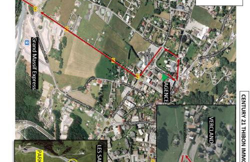 Studio cosy aux pieds des pistes, vue splendide - FR-1-624-53 - Photo 19