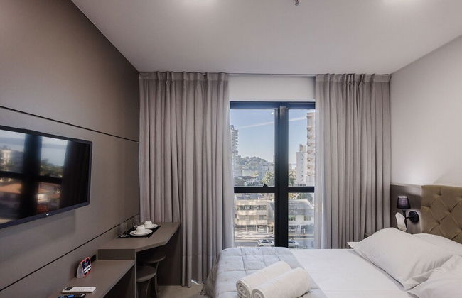 MHFA Studios em Prédio Luxuoso Vista Mar - Foto 31